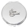 Karate Compact Mirror Handbag Gift With Free Engraving 200