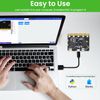 KEYESTUDIO Micro:bit V2 Go Bundle Kit (5 Pack Microbit V2.2 Go Kit)
