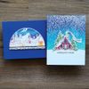 Ranger Winter Wonderland Clear Stamp Set by Simon Hurley Create.