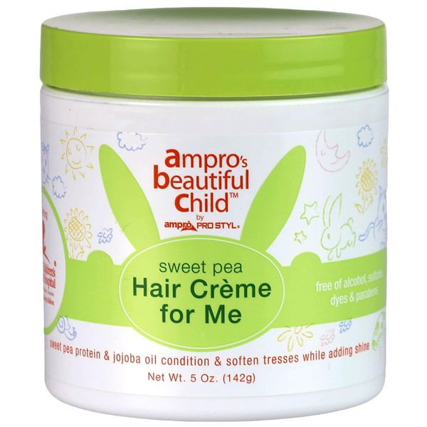 Ampro's Beautiful Child Sweet Pea Hair Creme for Me