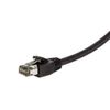 LogiLink Professional - Premium Cat.8.1 Patchkabel, schwarz, 1m