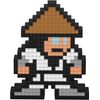 PDP Mortal Kombat Characters Pixel Pals, White, 8.8 x 11.2 x 15.9 cm