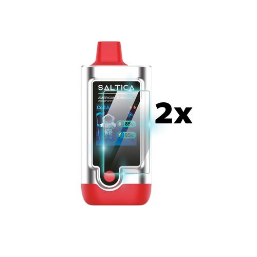 IPG ProActive Made for Saltica Digital 20000 Touchscreen Display 9H Hardness Screen Protector (2 Units) 9H Hardness Screen Protector Nano Ceramic Film Ultra Responsive High Clarity for Salt20000