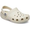 Crocs Unisex Classic Clog K, Bone