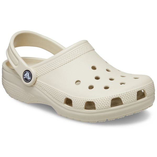 Crocs Unisex Classic Clog K, Bone