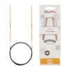 KnitPro Basix Beech Fixed Circular Needles 40" (100cm) | 2.50mm