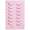 Bottom Lashes Strip Bottom Eyelashes Lower Lashes False Eyelashes Lower Eyelashes X31