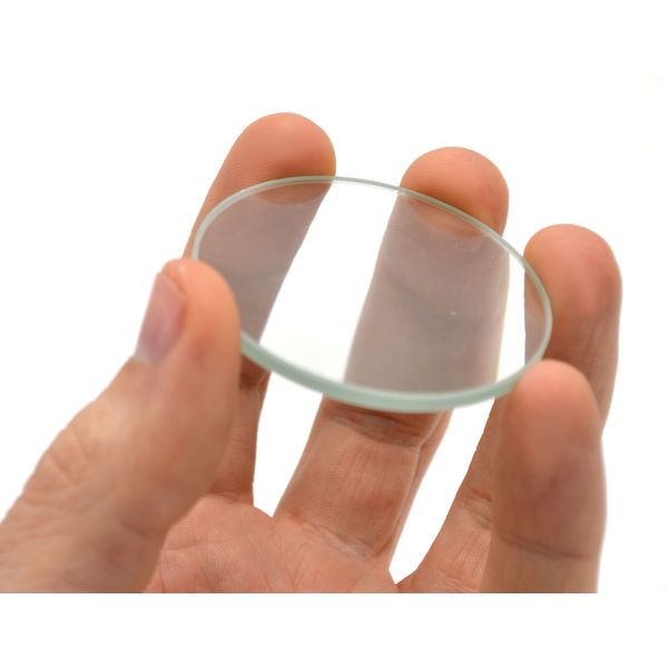 Double Convex Lens, 250mm Focal Length, 2" (50mm) Diameter - Eisco Labs