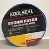 Kool Seal 18-110 Storm Patch 2 inx10 ft Flexx Sealer Permanent Leak Repair-Blue