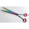 7.5" Professional Hairdressing scissors Barber salons scissors hair shear Titanium