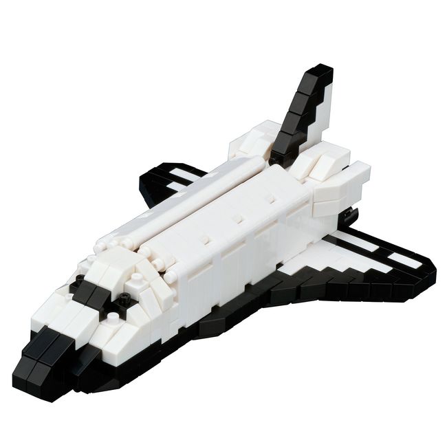 Nano Block Shuttle Orbiter NBH _ 128