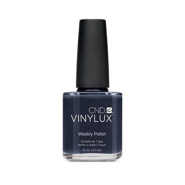 (2) Pc CND Vinylux Weekly Nail Polish, Indigo Frock, 0.5 OZ (15 mL)