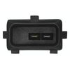 HELLA 6PU 009 161-001 Sensor, speed / RPM - 12V - 2-pin connector - Connector Shape: angular