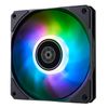 Silver Stone SST-AS120B-ARGB High Performance 120mm Slim Fan PWM Function + ARGB Lighting Function