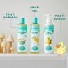Childs Farm | Baby Bedtime Bubble Bath 250ml | Organic Tangerine | Gently Cleanses & Soothes | Suitable for Newborns with Dry, Sensitive & Eczema-Prone Skin