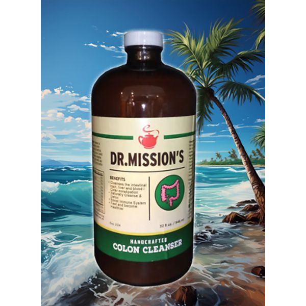 Dr. Mission's Organic Herbal Colon Cleanser 32 oz