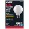 Satco S21230 4.5G25/LED/WH/927/120V - 6 Pack