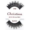6packs Eyelashes - 40 by Christina