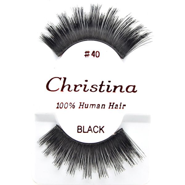 6packs Eyelashes - 40 by Christina