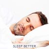AIRMAX Nasal Dilator for Better Sleep - Natural, Comfortable, Anti Snoring Device, Snoring Solution for Maximum Airflow and Easier Breathing (Medium - Clear)