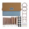KnitPro KP31281 Ginger Circular Knitting Needle Set, Brown, Various