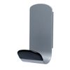 Unilux 100340734 Non-Slip Coat Hook - Grey