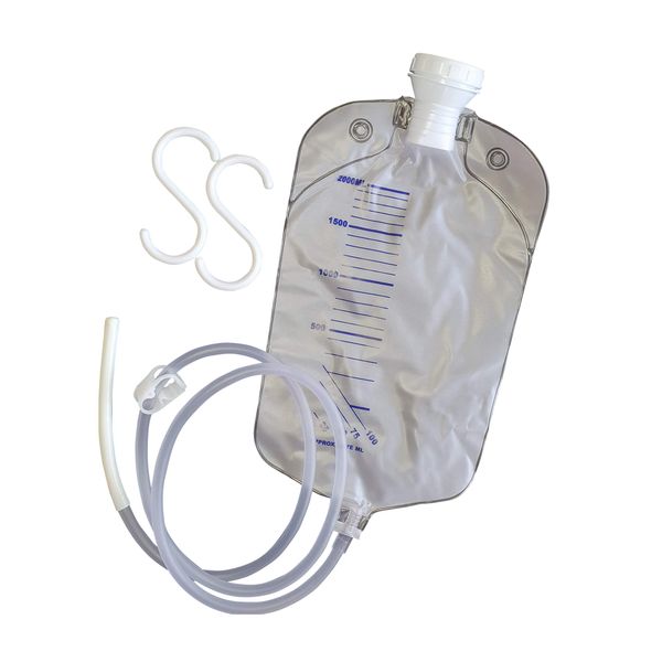 Home Enema kit Colonic Irrigation 2 Litre Bag Detox Klinicdocs