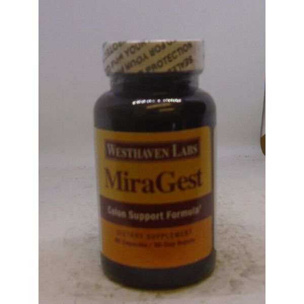 Miragest Colon Support Formula 60 capsules