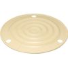 Risu Pickle Press Lid for Model 20 Pickling Crock, Round, Ivory