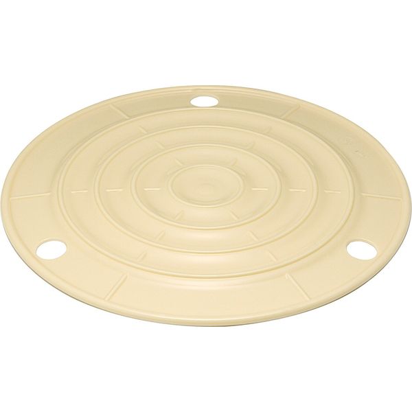 Risu Pickle Press Lid for Model 20 Pickling Crock, Round, Ivory