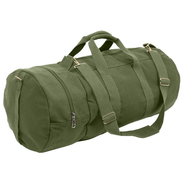 Rothco Canvas Double Ender Sports Bag, Olive Drab, 30"