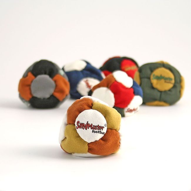 Sandmaster Footbag - Assorted Colors