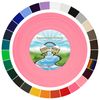 1" Pastel Pink Webbing - 30+ Colors - EDC Polypropylene Webbing, 10 Yards