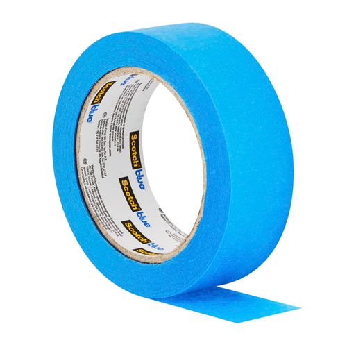 ScotchBlue Multi-Surface Premium Masking Tape, 36 mm x 41 m, 1 Roll/Pack - Scotch Adhesive Blue Painters Tape, For Painting and Decorating, Indoor & Outdoor, Sticks Well, 70% PEFC