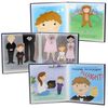Tickle & Main Ring Bearer Security Set - Box, Briefcase, Book, Badge, Wedding Ring - Ring Bearer Set - Security Badge
