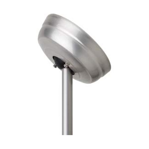 Modern Fan 045-BN, Sloped Ceiling Adapter, Bright Nickel