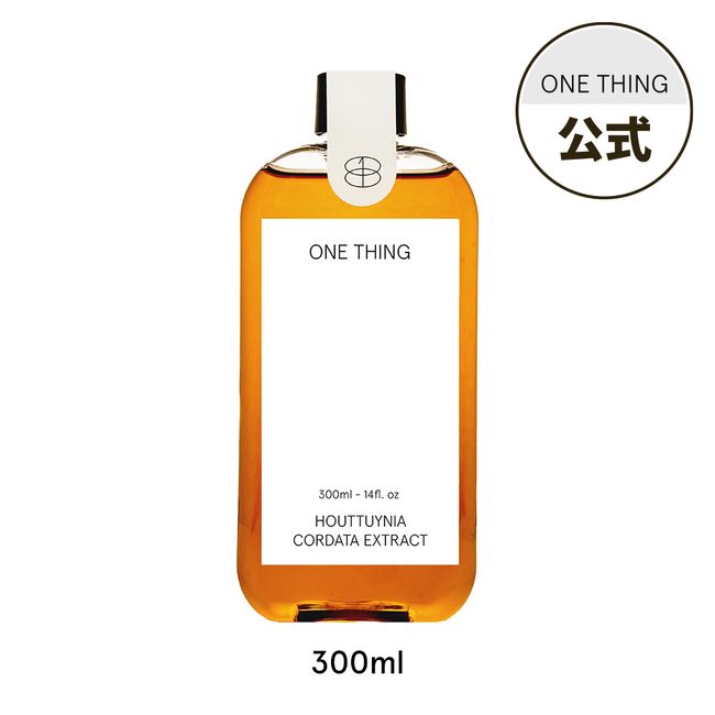 [ONE THING Official] Dokudami Lotion 300ml