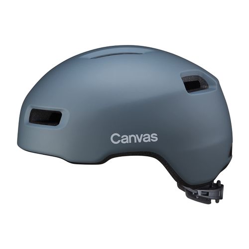 OGK KABUTO CANVAS-CROSS Bicycle Helmet, M/L 22.4 - 23.2 inches (57 - 59 cm), Matte Ash Navy, Recommended by JCF