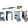 Gravity Hinge Assembly for Restroom Partitions