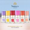 Yardley English Rose Deodorant Roll-On 50ml