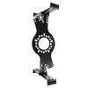 5-Lug Pattern 14"-22" Wheel Fitment Simulator Tool Tire Size For Measurement