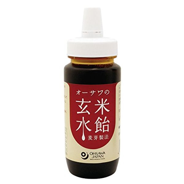 Osawa Brown Rice Syrup (Plastic Bottle)