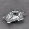 Beatriz Ball Small Ocean Turtle Bowl, Metallic