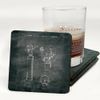 Otoscope 1977 Ceramic Drink Coaster - 4 pc. Set