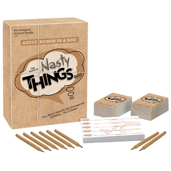 Nasty THINGS... — Adult Party Game — You Won't Believe the THINGS... You'll Hear!