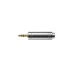 Audio-Technica Headphone Converter Plug 6.3mm Stereo Standard - 3.5mm Stereo Mini AT3C19Sa