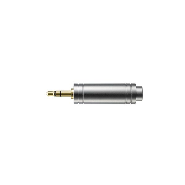 Audio-Technica Headphone Converter Plug 6.3mm Stereo Standard - 3.5mm Stereo Mini AT3C19Sa