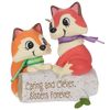 Hallmark Keepsake Christmas Ornament 2019 Year Dated Clever Sisters Foxes