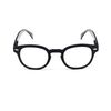 Contacta Blue Block Junior Black dtr 0.00 - Children's Computer Glasses