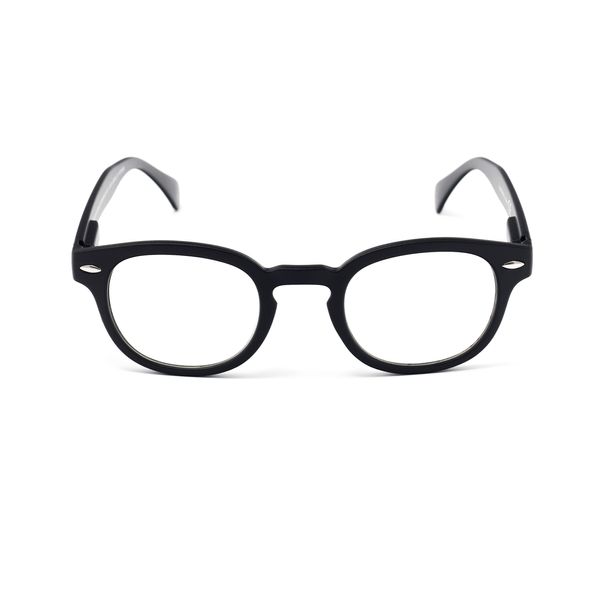 Contacta Blue Block Junior Black dtr 0.00 - Children's Computer Glasses